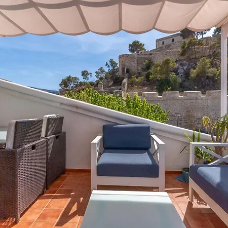 Townhouse Apartment Denia